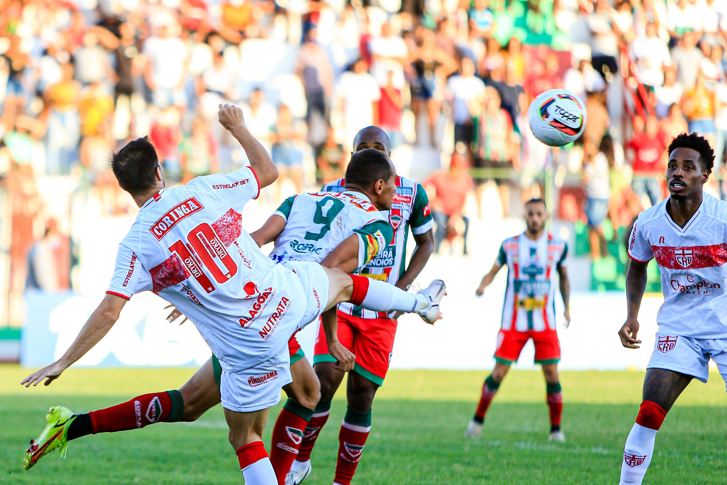 Classificado! No sufoco, CRB vence o CSE no Juca Sampaio e vai às semis do Alagoano: 1x0