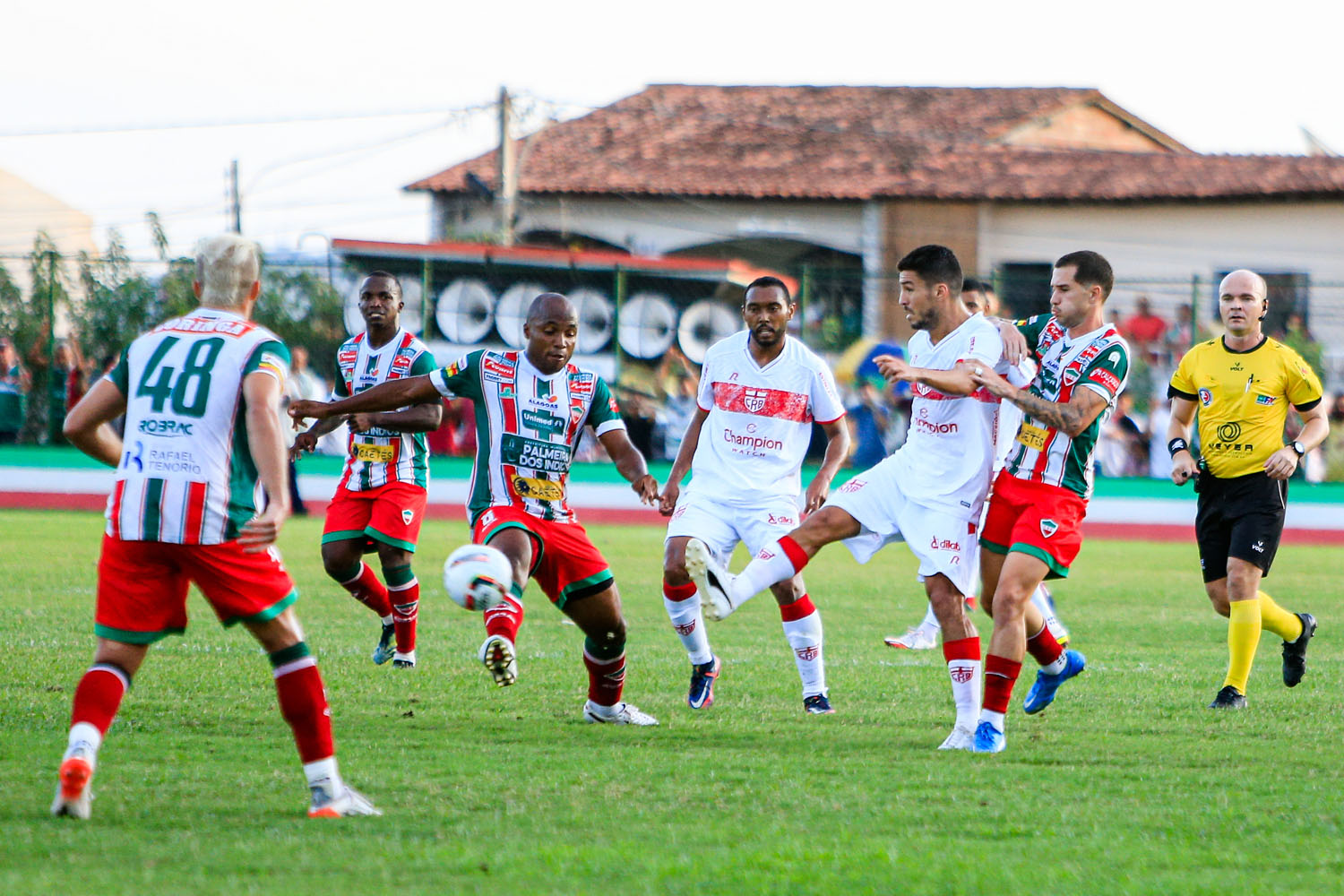 Classificado! No sufoco, CRB vence o CSE no Juca Sampaio e vai às semis do Alagoano: 1x0