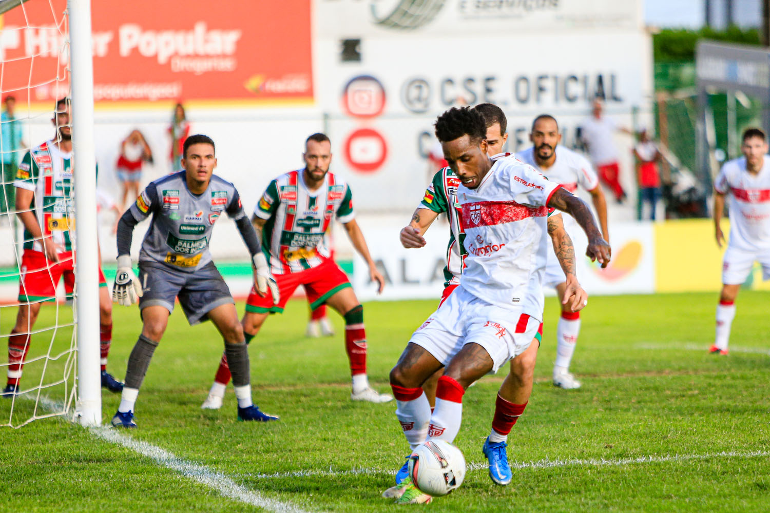 Classificado! No sufoco, CRB vence o CSE no Juca Sampaio e vai às semis do Alagoano: 1x0