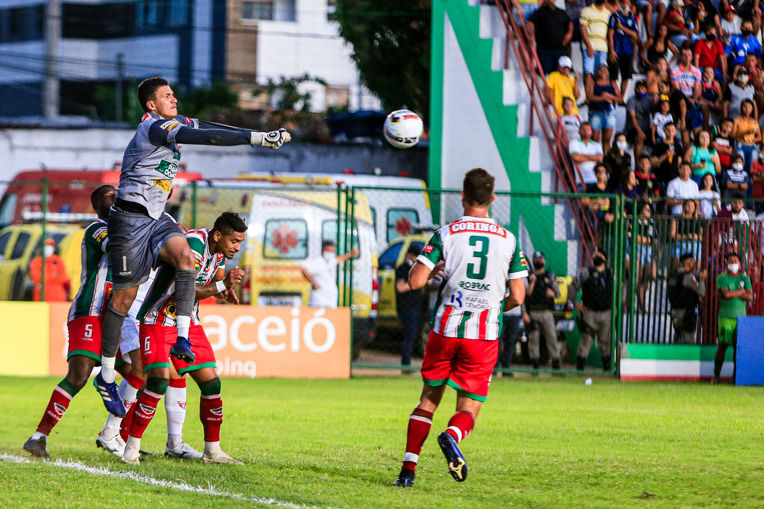 Classificado! No sufoco, CRB vence o CSE no Juca Sampaio e vai às semis do Alagoano: 1x0