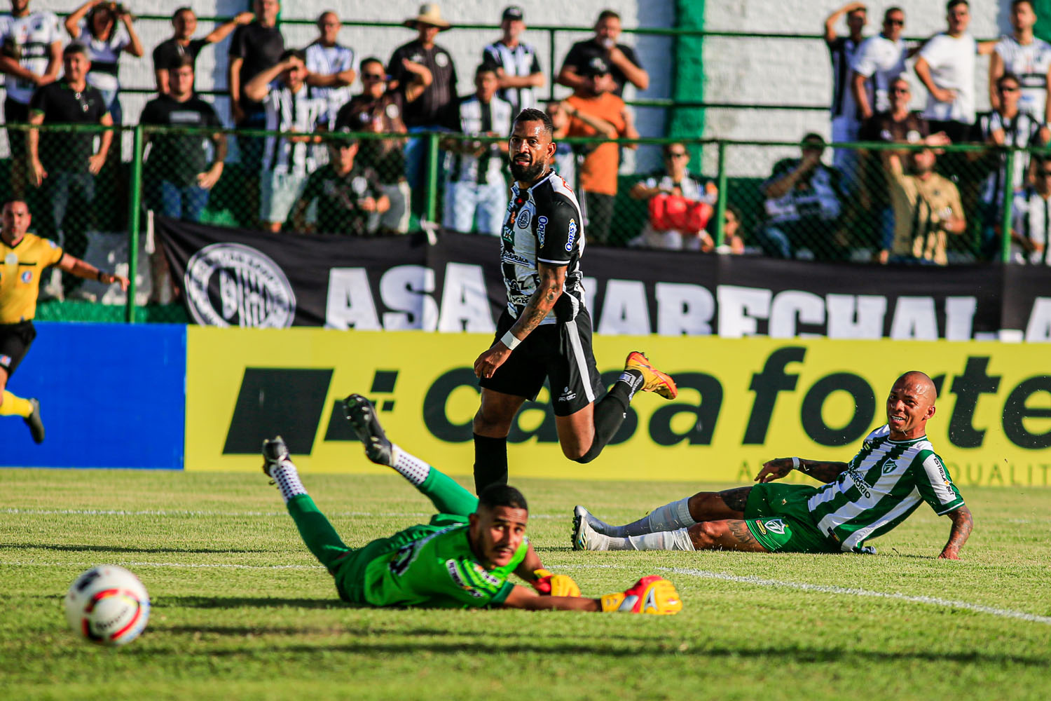 Em Murici, equipes não saíram do empate por 1 a 1