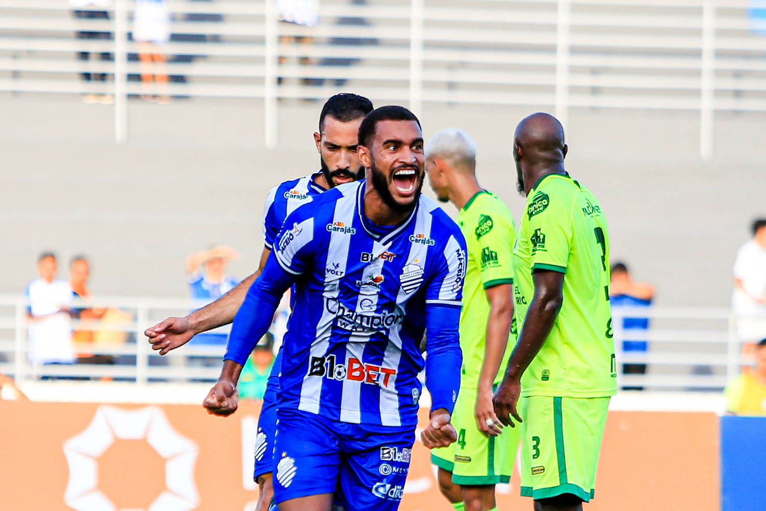 CSA atropela Murici no Rei Pelé e garante o 3º lugar do Alagoano: 8 a 0