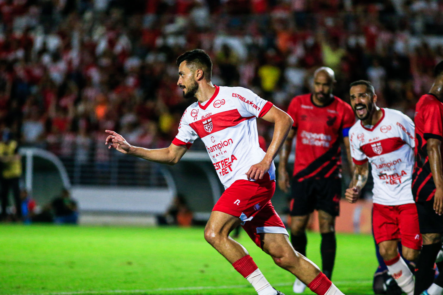 Anderson Leite está no período de transição