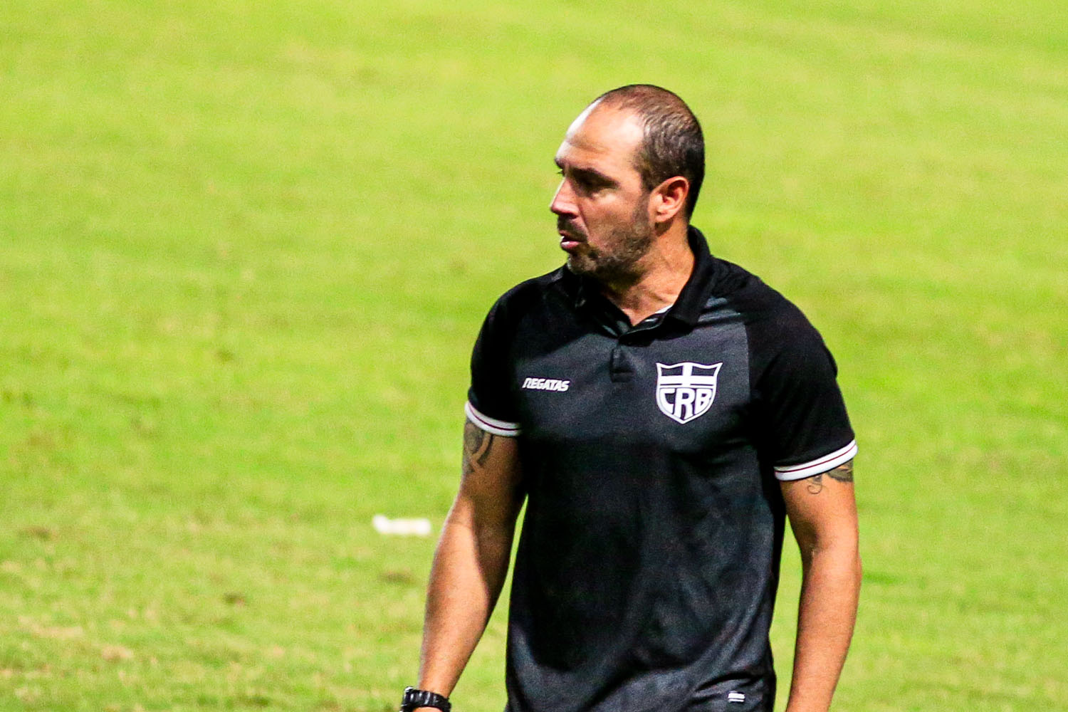 Allan Aal já atuou em 42 partidas pelo CRB, somente em 2021