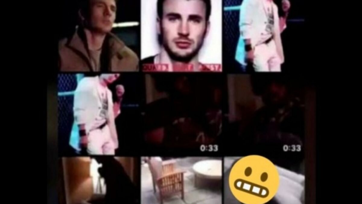 Chris Evans posta nude sem querer após compartilhar vídeo de sua família