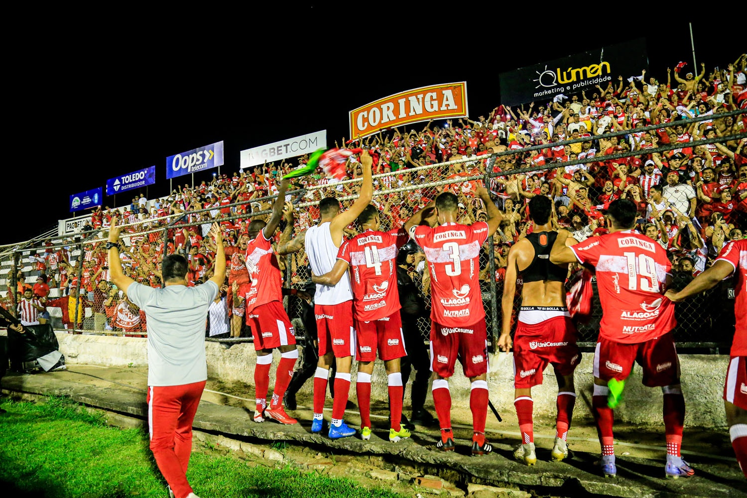 É Campeão! CRB derrota ASA em Arapiraca e conquista Campeonato Alagoano ...