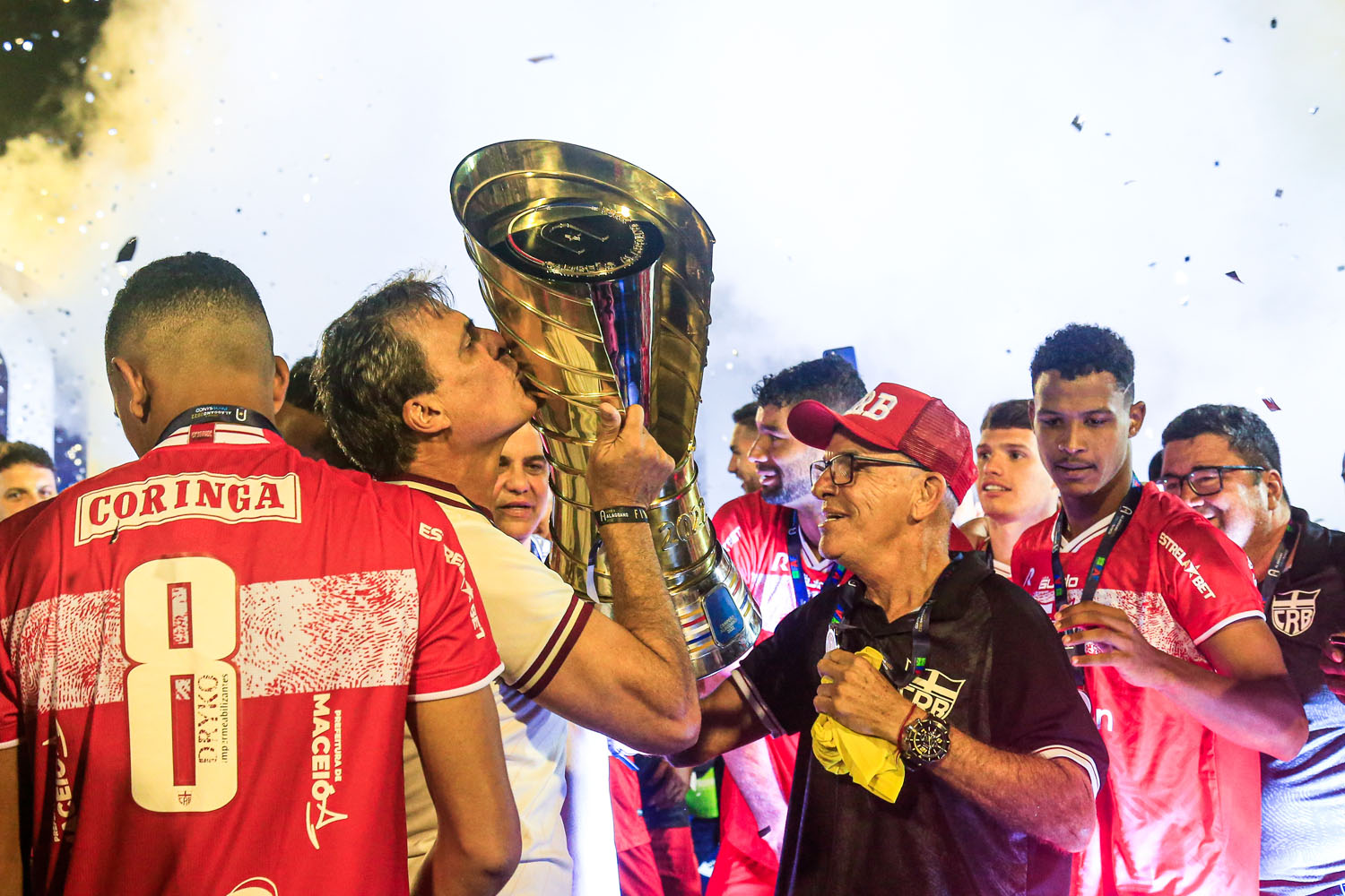 É Campeão! CRB derrota ASA em Arapiraca e conquista Campeonato Alagoano ...