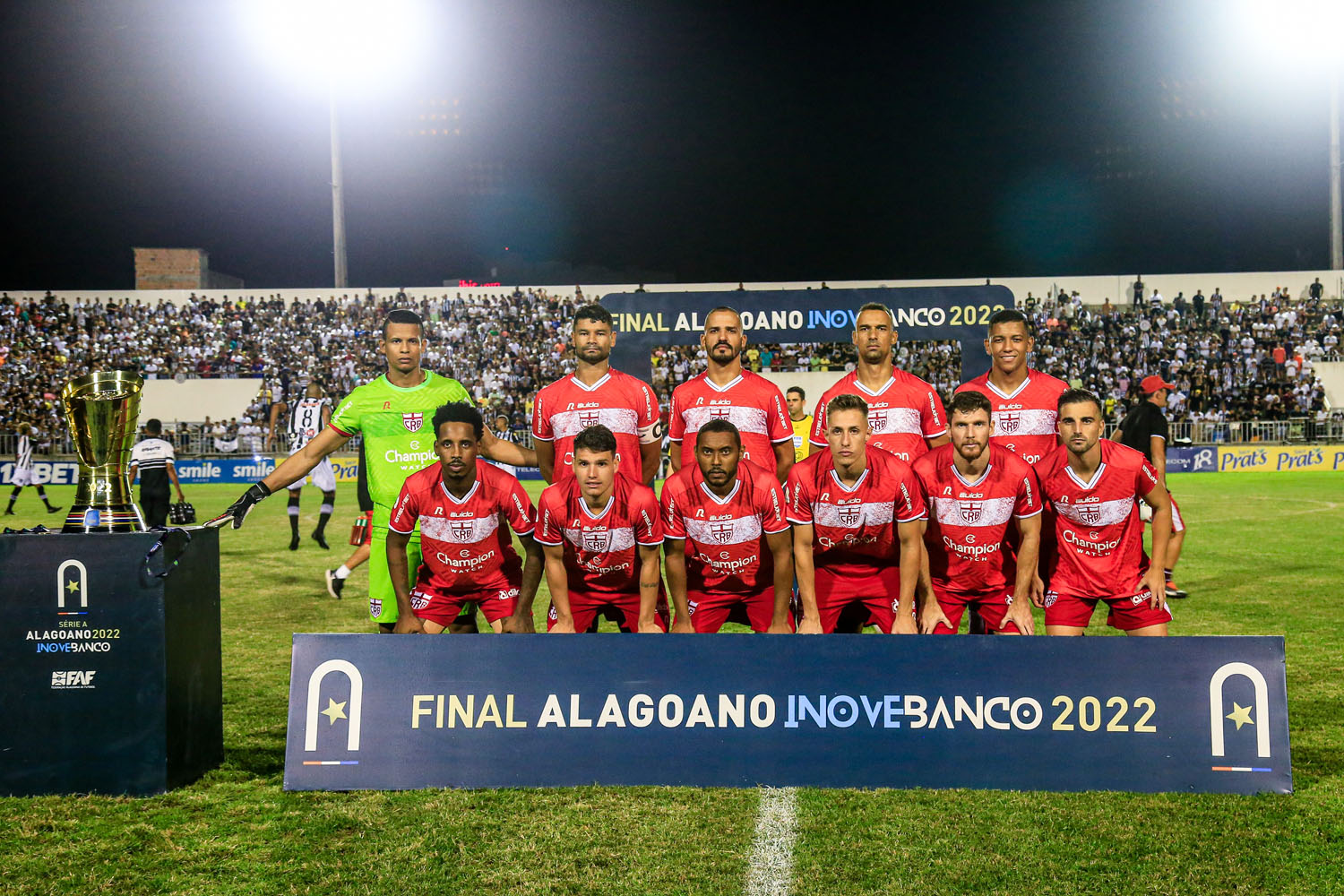 É Campeão! CRB derrota ASA em Arapiraca e conquista Campeonato Alagoano 2022: 2 a 0