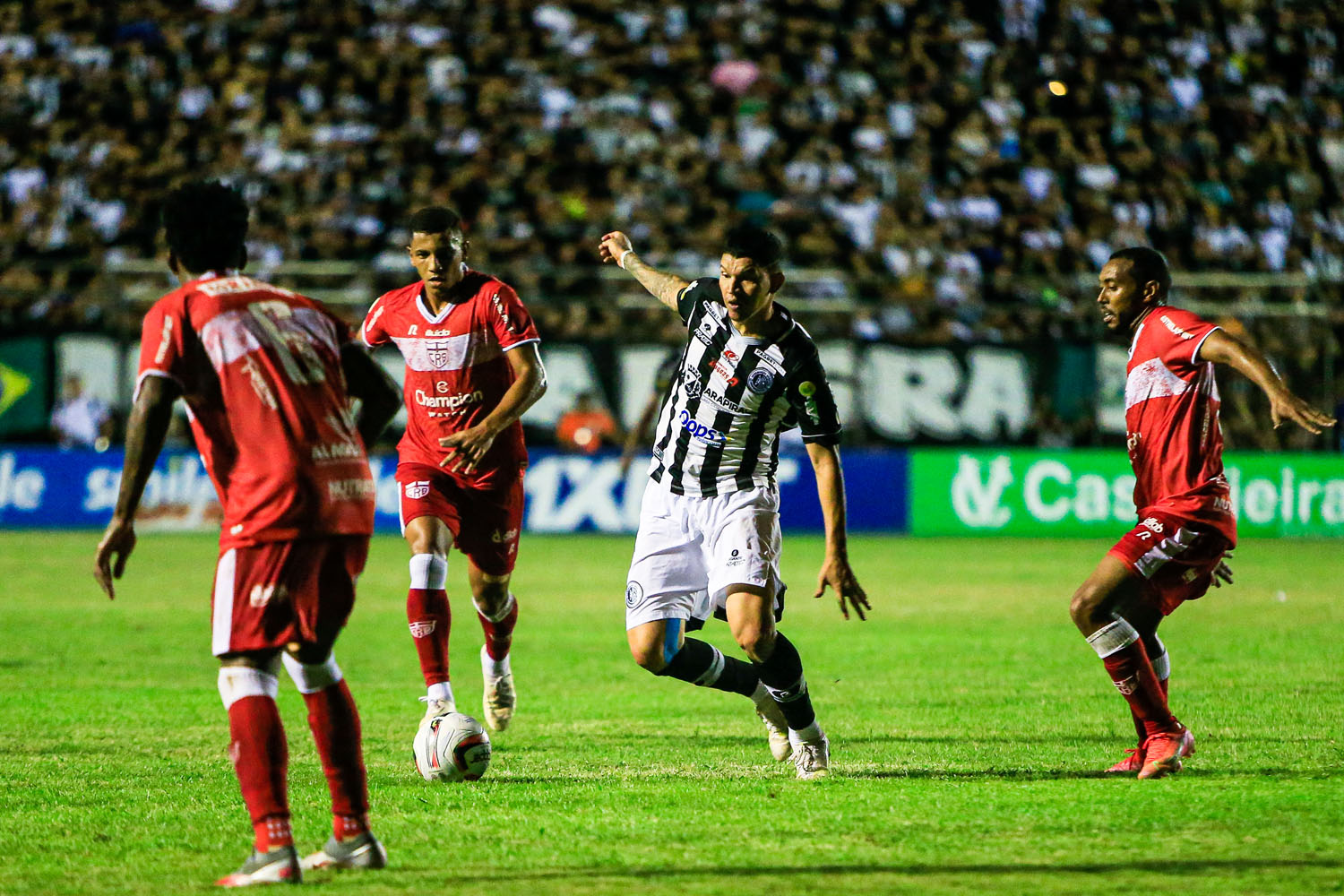 É Campeão! CRB derrota ASA em Arapiraca e conquista Campeonato Alagoano ...