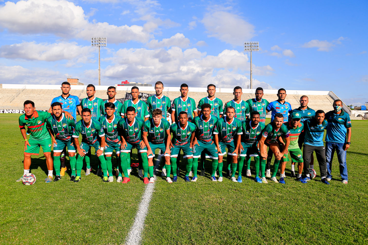 ASA vence o Coruripe por 1 a 0 e é bicampeão da Copa Alagoas