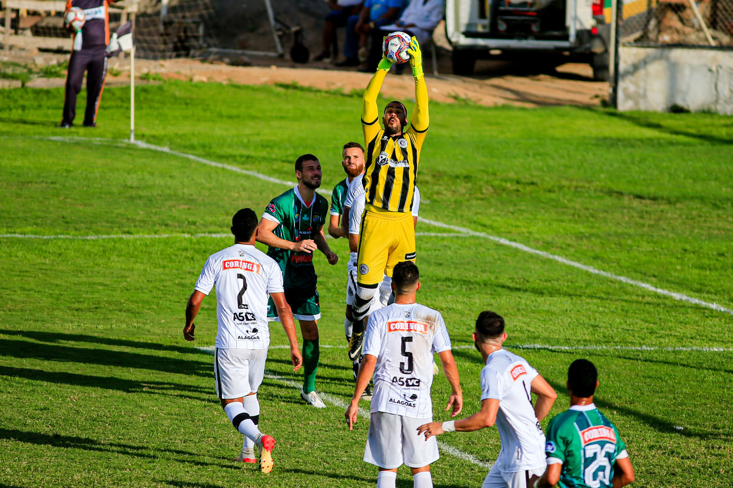 ASA vence o Coruripe por 1 a 0 e é bicampeão da Copa Alagoas