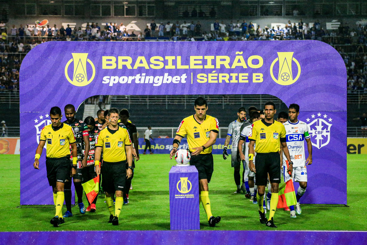 Mesmo com um jogador a mais, CSA vacila e fica apenas no 0 a 0 com o Operário-PR
