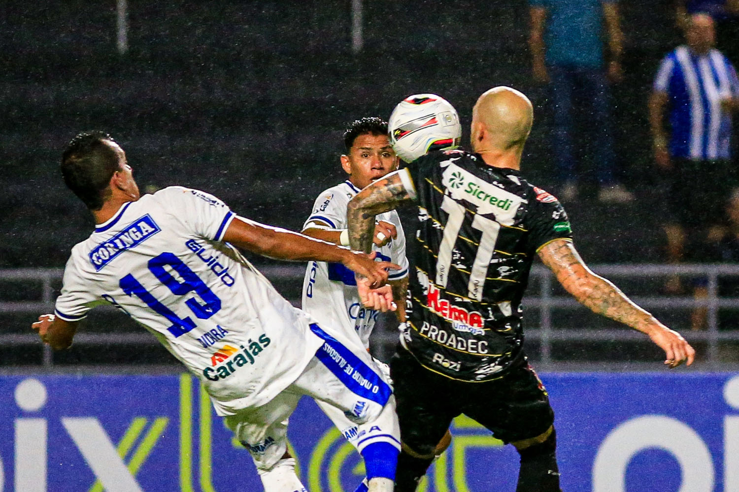 Mesmo com um jogador a mais, CSA vacila e fica apenas no 0 a 0 com o Operário-PR