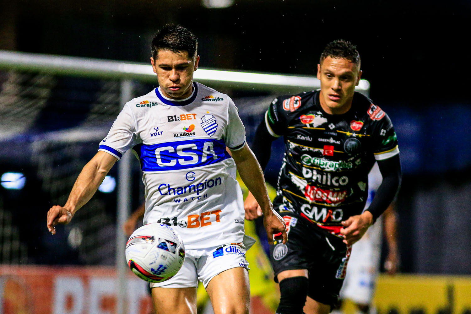 Mesmo com um jogador a mais, CSA vacila e fica apenas no 0 a 0 com o Operário-PR