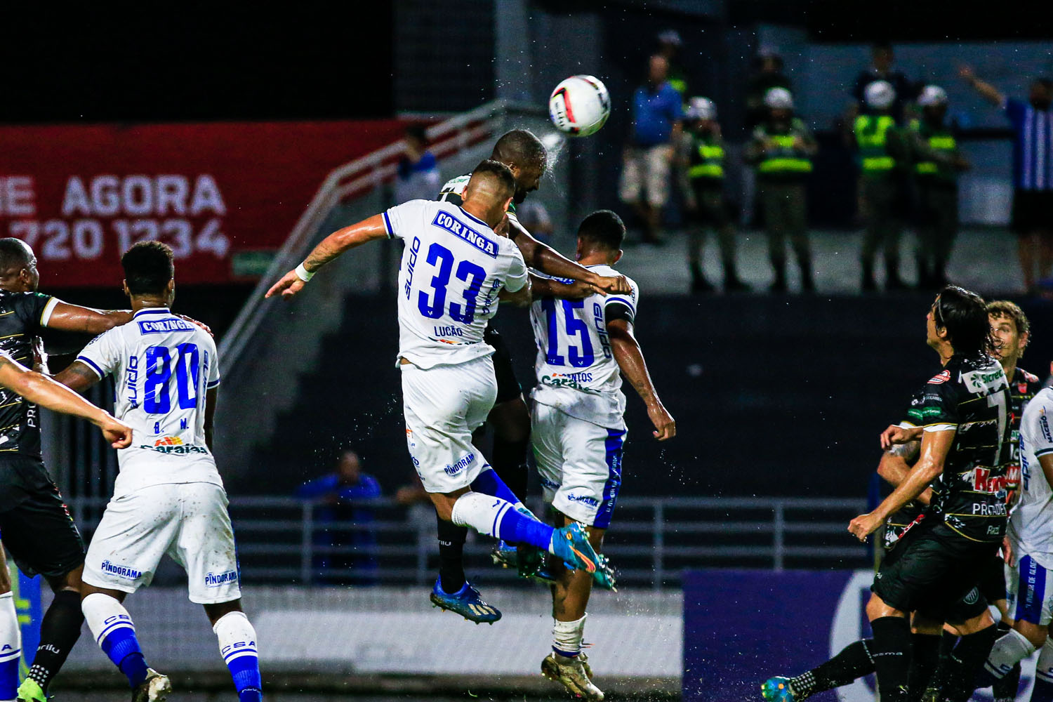 Mesmo com um jogador a mais, CSA vacila e fica apenas no 0 a 0 com o Operário-PR