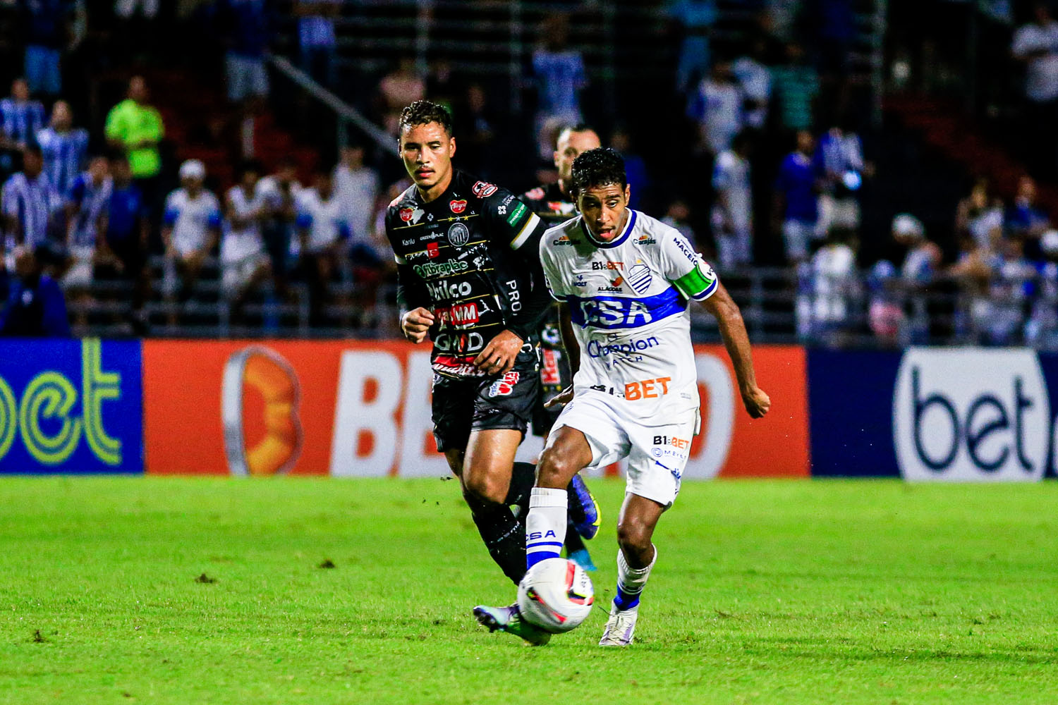 Capitão da equipe, Gabriel apareceu para jogo na etapa final