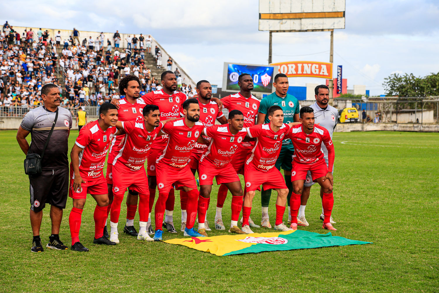 ASA empata com Rio Branco, mas vence por 5 a 4 nos pênaltis e vai disputar mata-mata do acesso na Série D