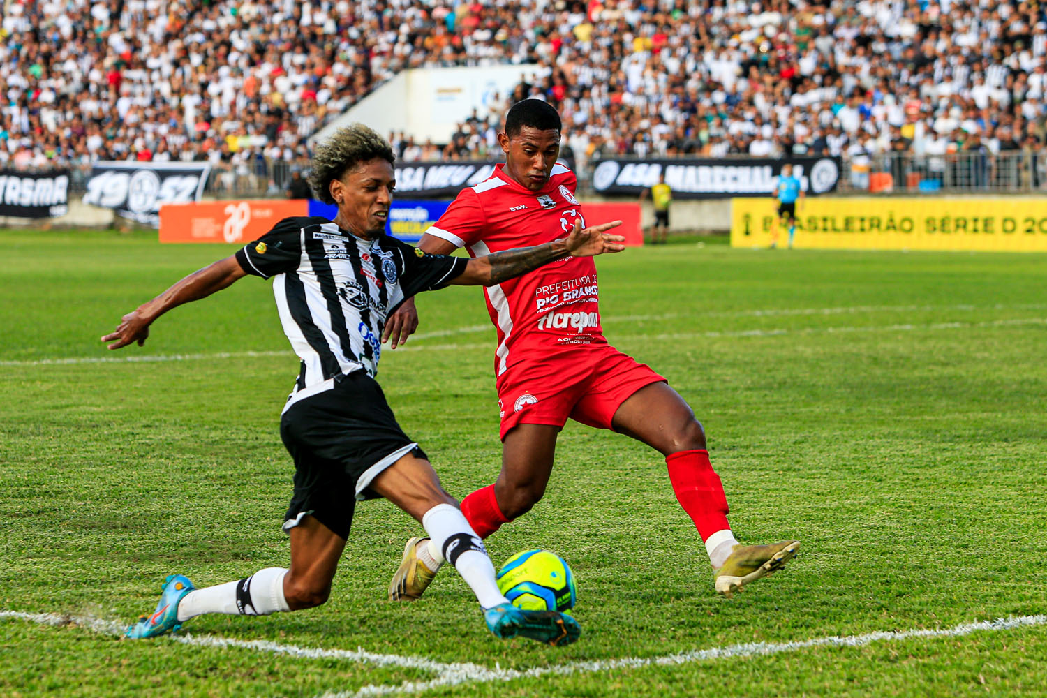 No detalhe, Alvinegro conseguiu a classificação, dentro de casa, contra o Rio Branco