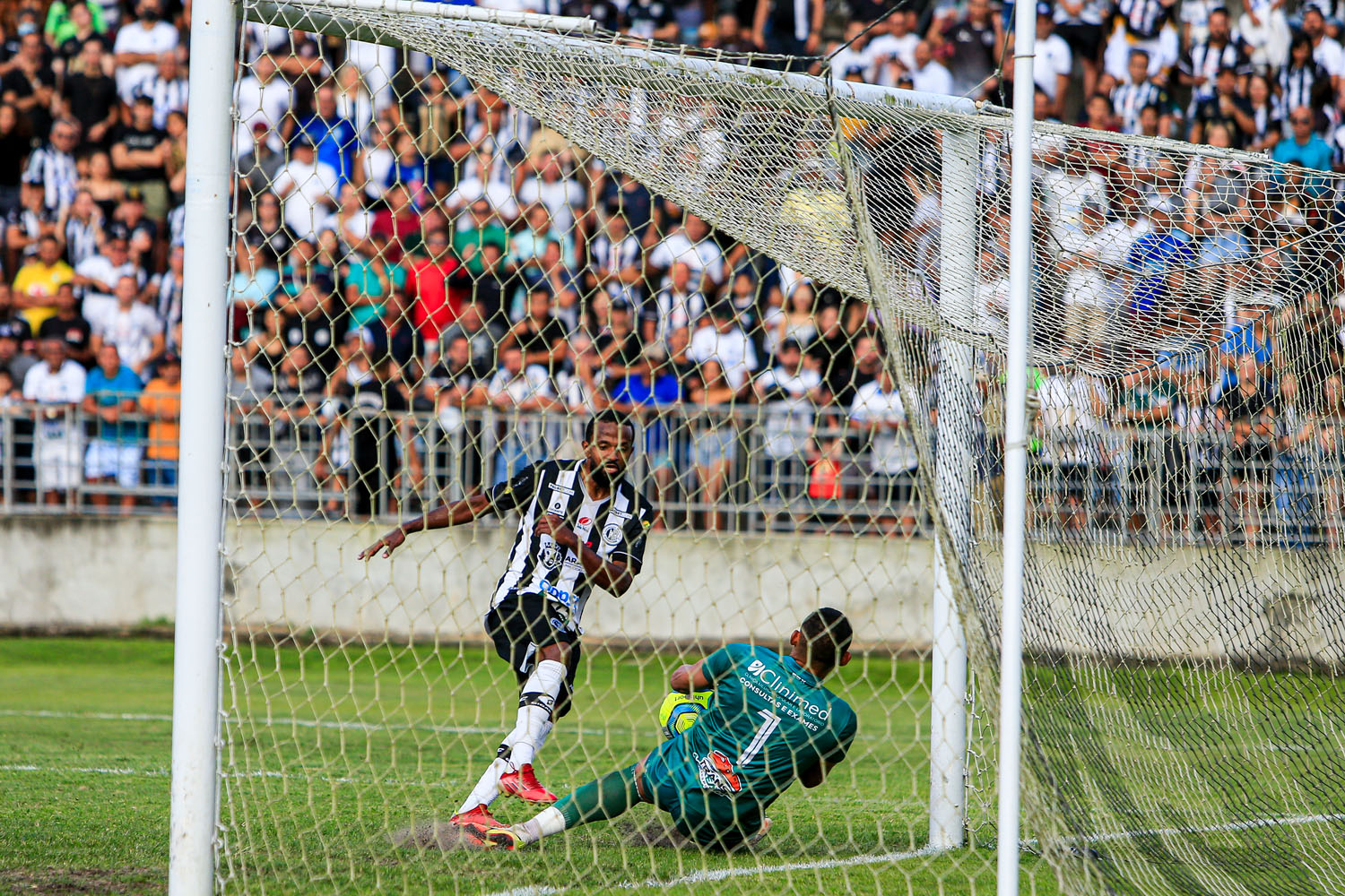 Nas chances que teve, ASA parou no goleiro Evandro Gigante