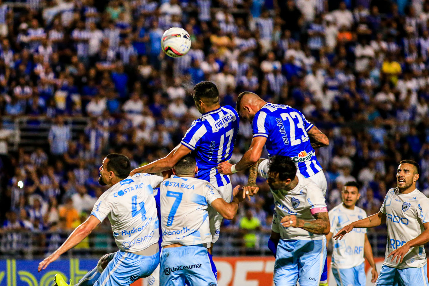 Em noite desastrosa, CSA perde para o Londrina e se aproxima do rebaixamento: 1 a 0
