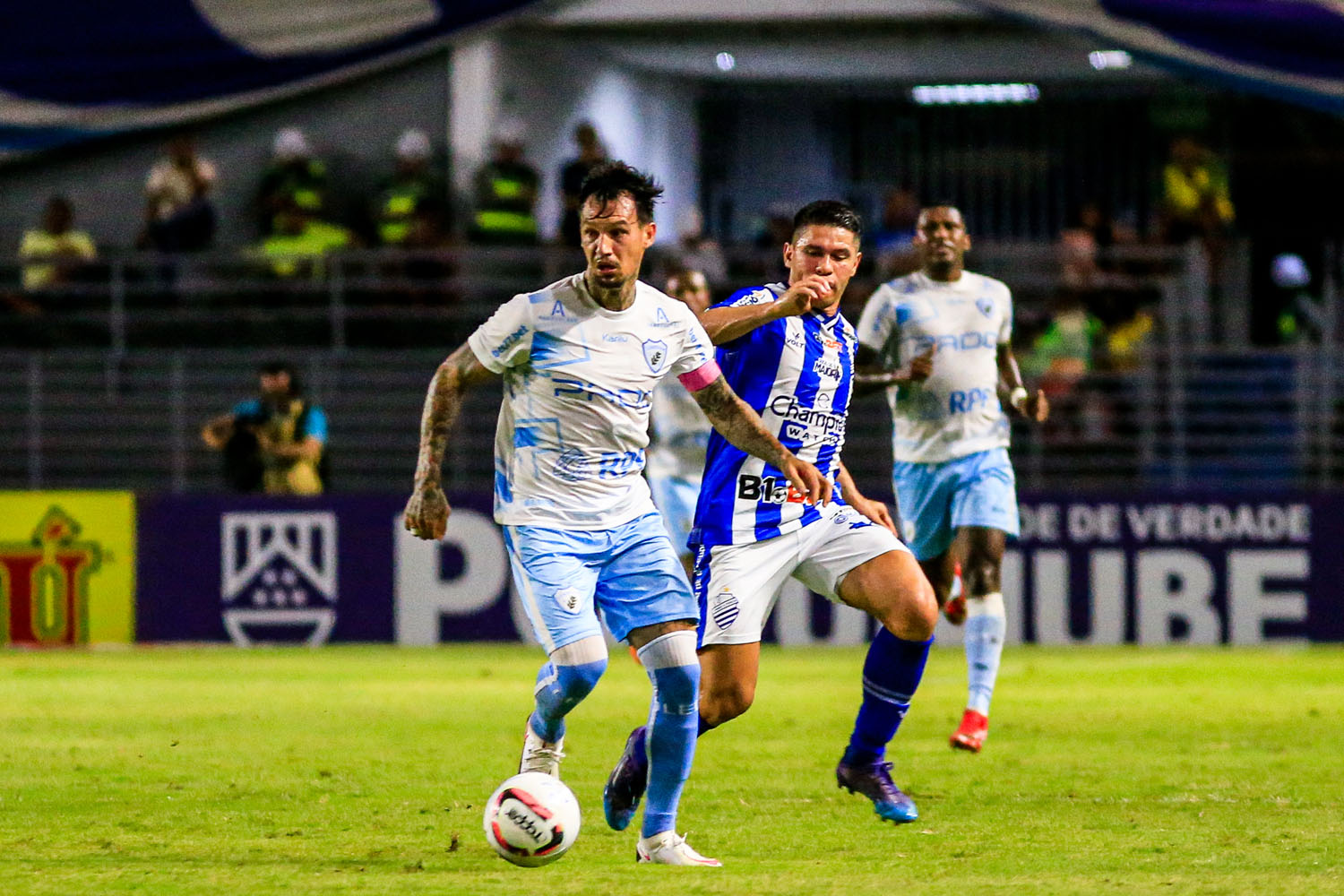 Em noite desastrosa, CSA perde para o Londrina e se aproxima do rebaixamento: 1 a 0