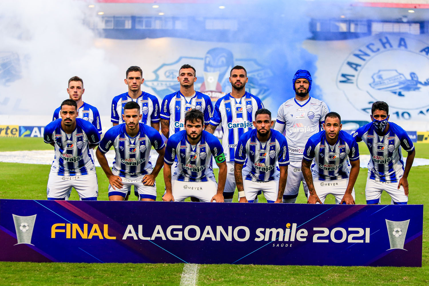 Em jogo parelho, CSA e CRB empatam sem gols na primeira partida da final do Alagoano