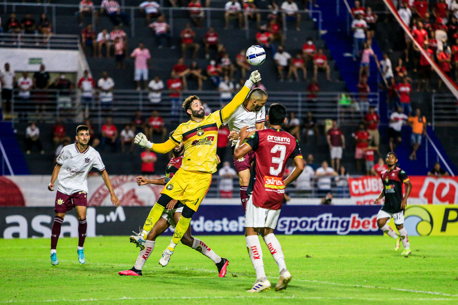 CRB vence o Globo e segue na 3ª colocação do Grupo B da Copa Nordeste: 2 a 0