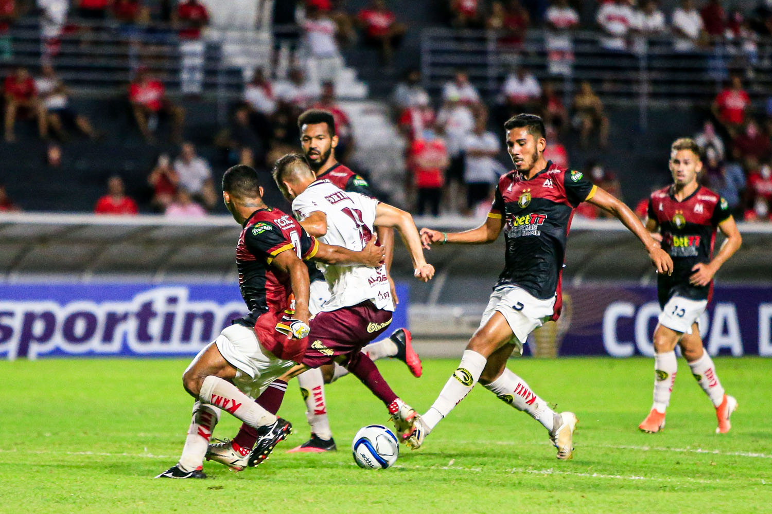 CRB vence o Globo e segue na 3ª colocação do Grupo B da Copa Nordeste: 2 a 0