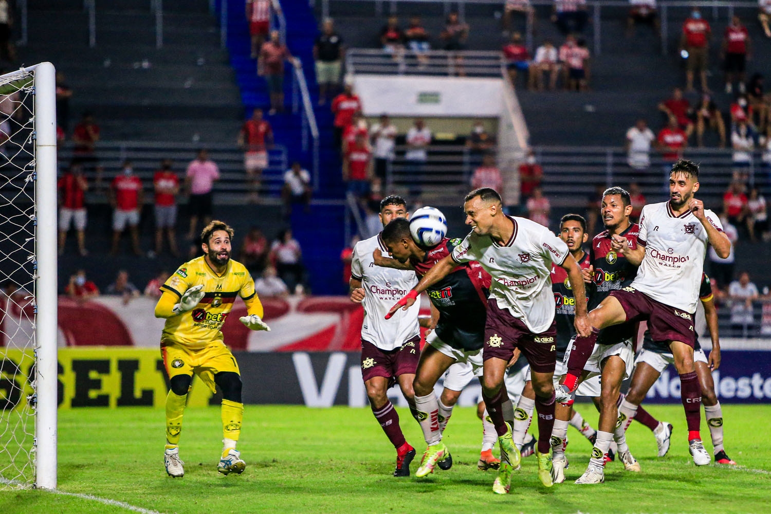 CRB vence o Globo e segue na 3ª colocação do Grupo B da Copa Nordeste: 2 a 0