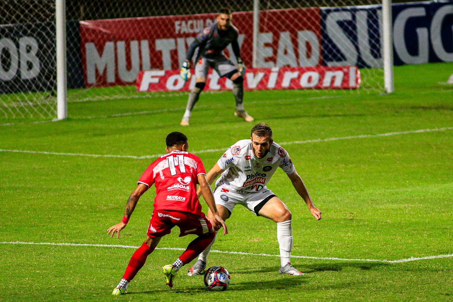 Empate em 0 a 0 com o Operário foi o primeiro jogo da sequência ruim no Rei Pelé
