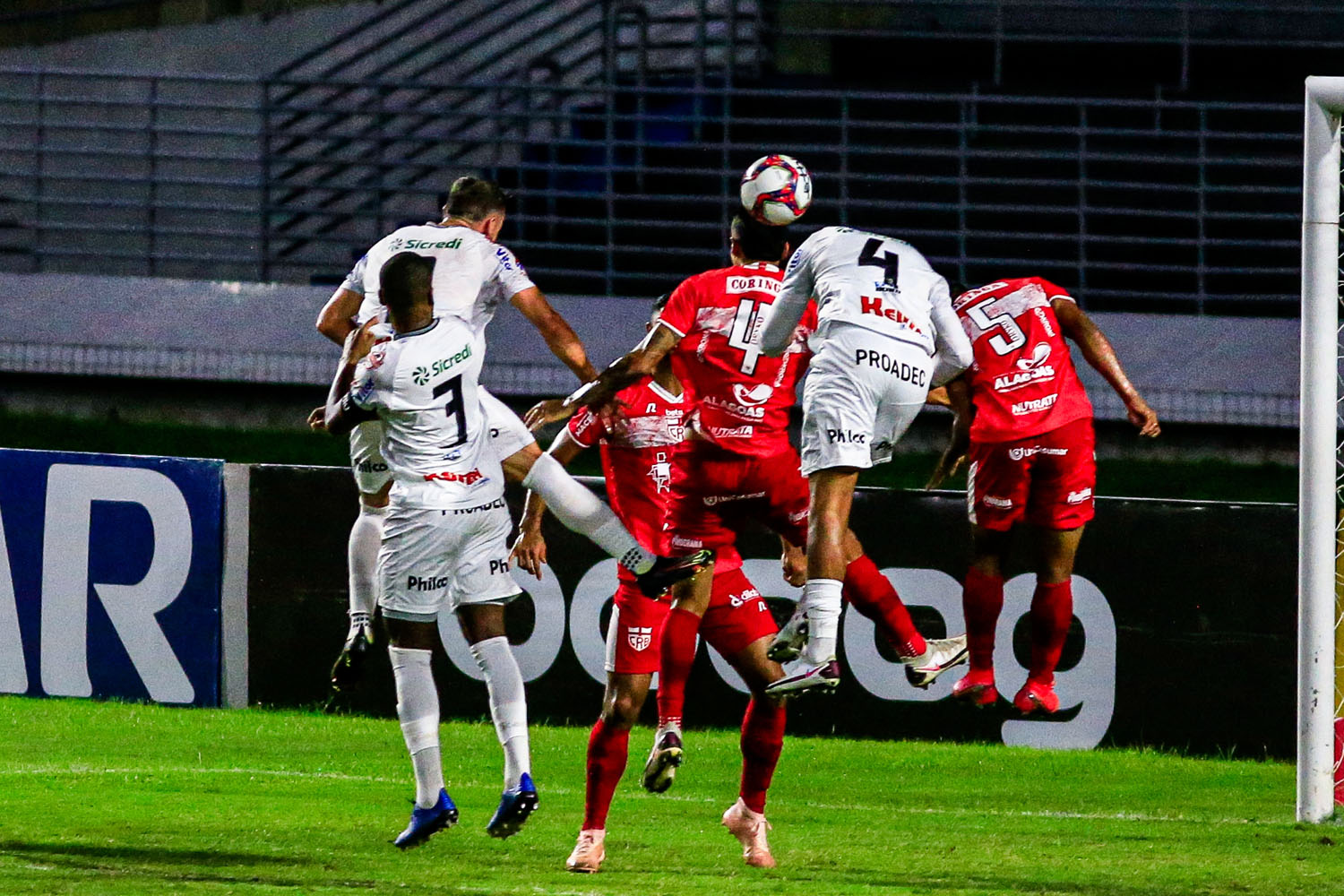 Placar não deixou que equipes subissem na tabela