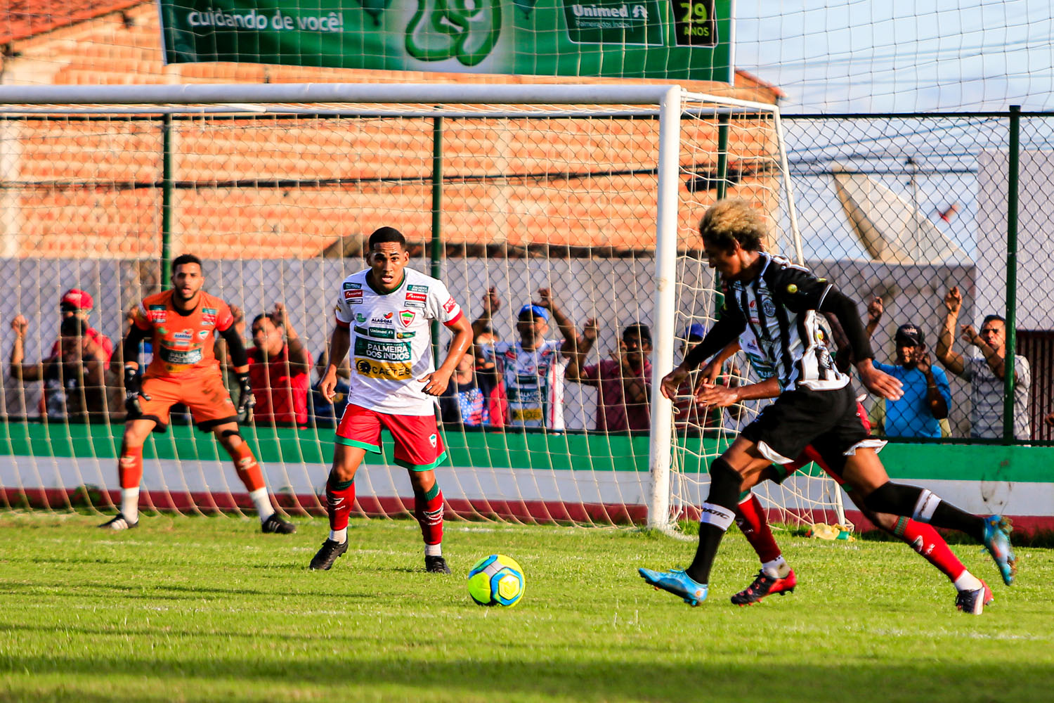 ASA marca no início, vence clássico com CSE e retoma liderança do grupo na Série D: 1 a 0