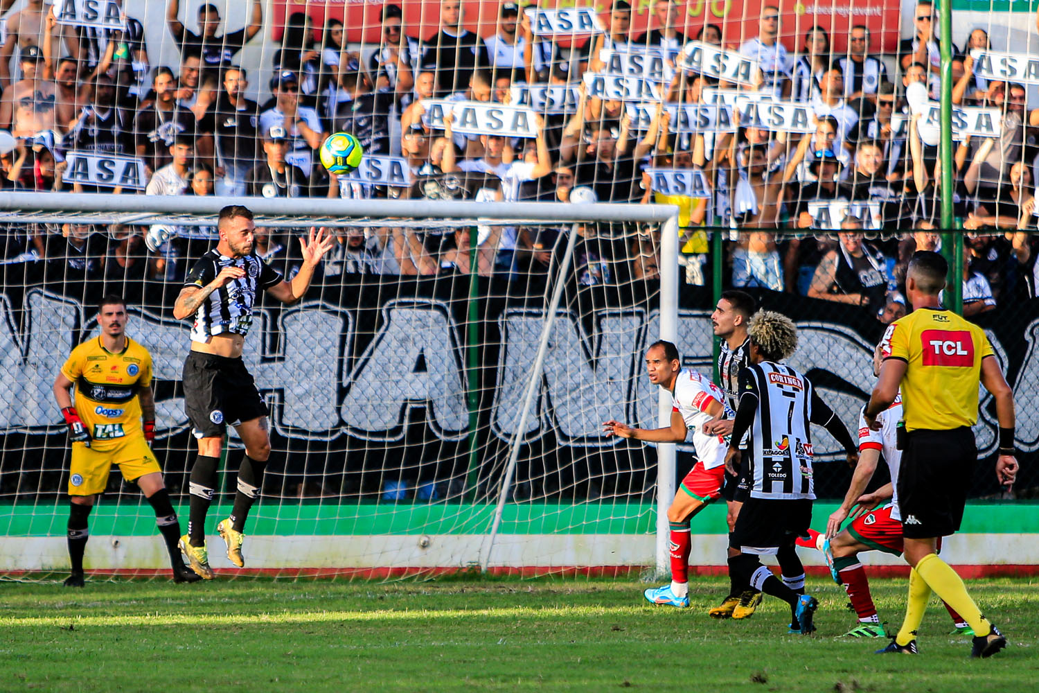 No seu último jogo como visitante, Alvinegro bateu o CSE, por 1 a 0