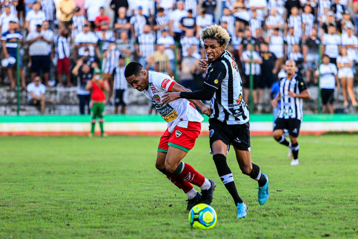 ASA fez um primeiro tempo melhor, dificultando jogo do Tricolorido