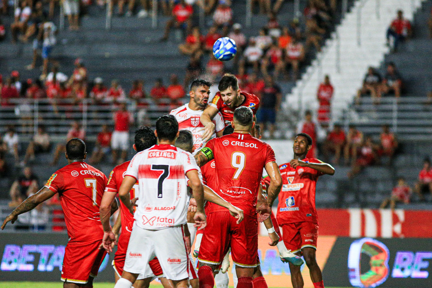 CRB venceu o Tombense por 2 a 0