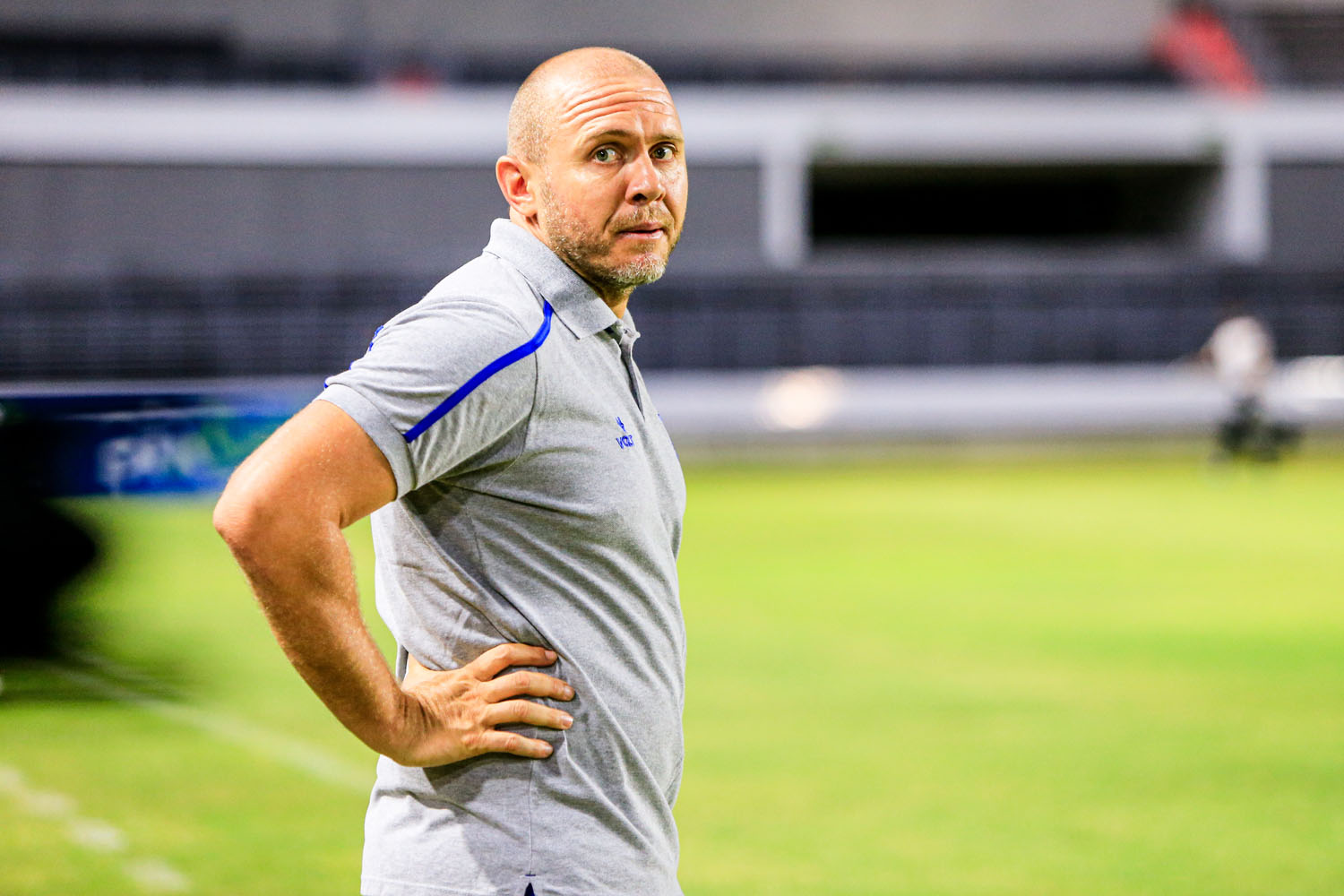 Mozart testou positivo para Covid-19, e não estará na beira do gramado contra o Jaciobá