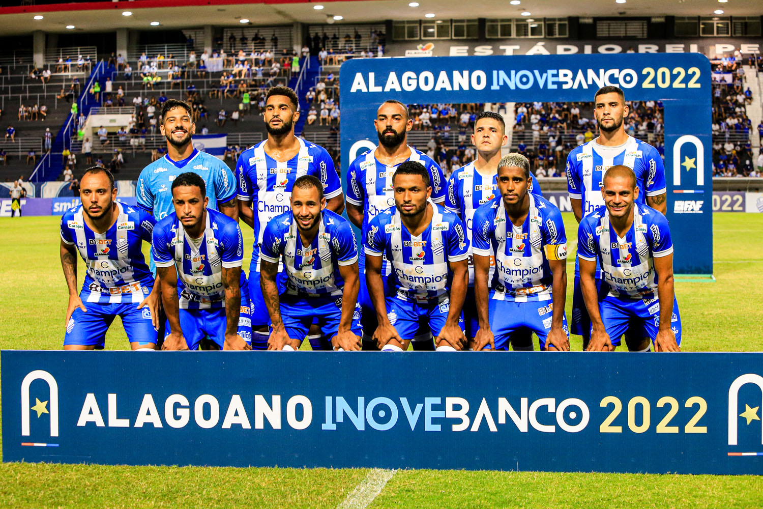 Na abertura do Campeonato Alagoano 2022, CSA vence o Aliança, no Estádio Rei Pelé: 3 a 1