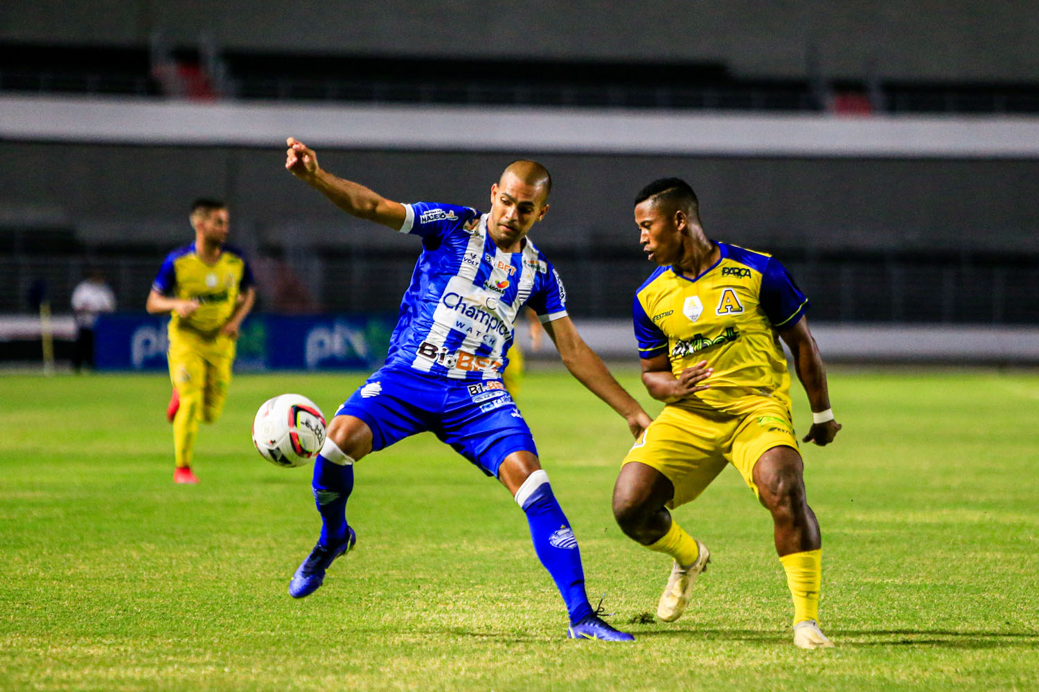 Na abertura do Campeonato Alagoano 2022, CSA vence o Aliança, no Estádio Rei Pelé: 3 a 1