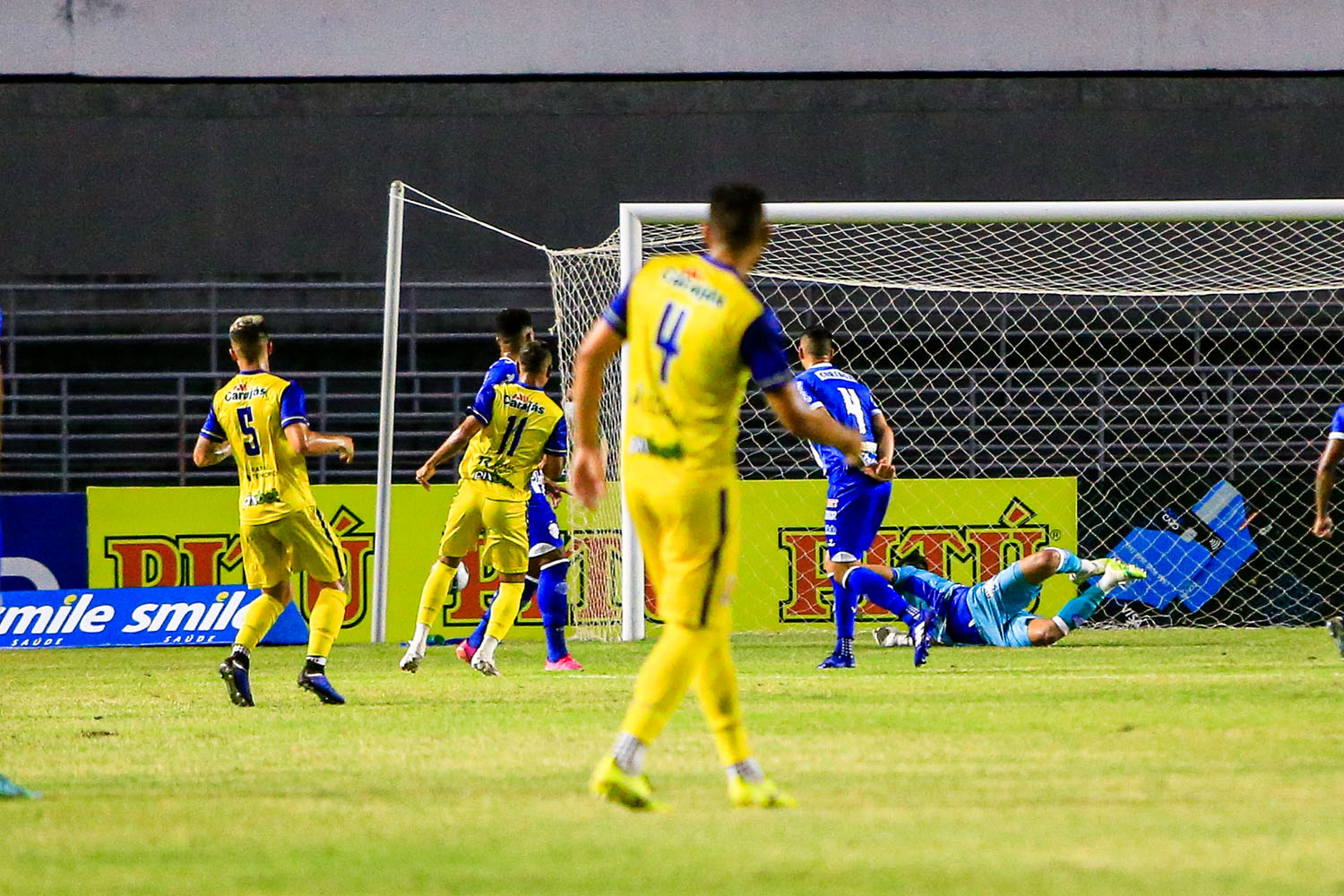 Na abertura do Campeonato Alagoano 2022, CSA vence o Aliança, no Estádio Rei Pelé: 3 a 1