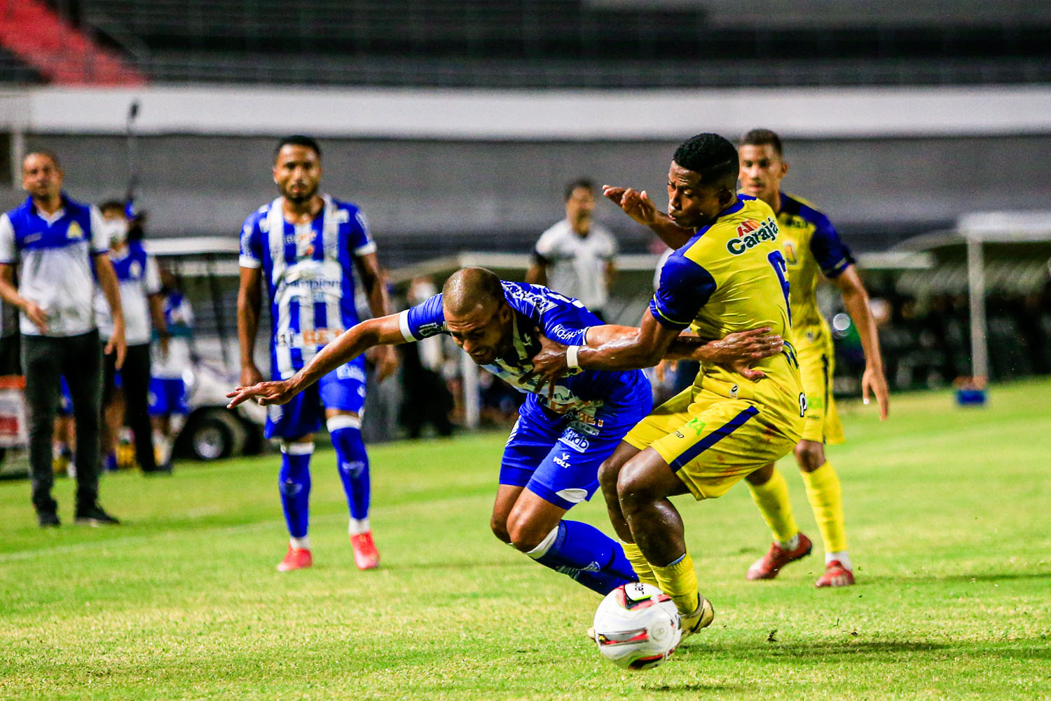 Na abertura do Campeonato Alagoano 2022, CSA vence o Aliança, no Estádio Rei Pelé: 3 a 1
