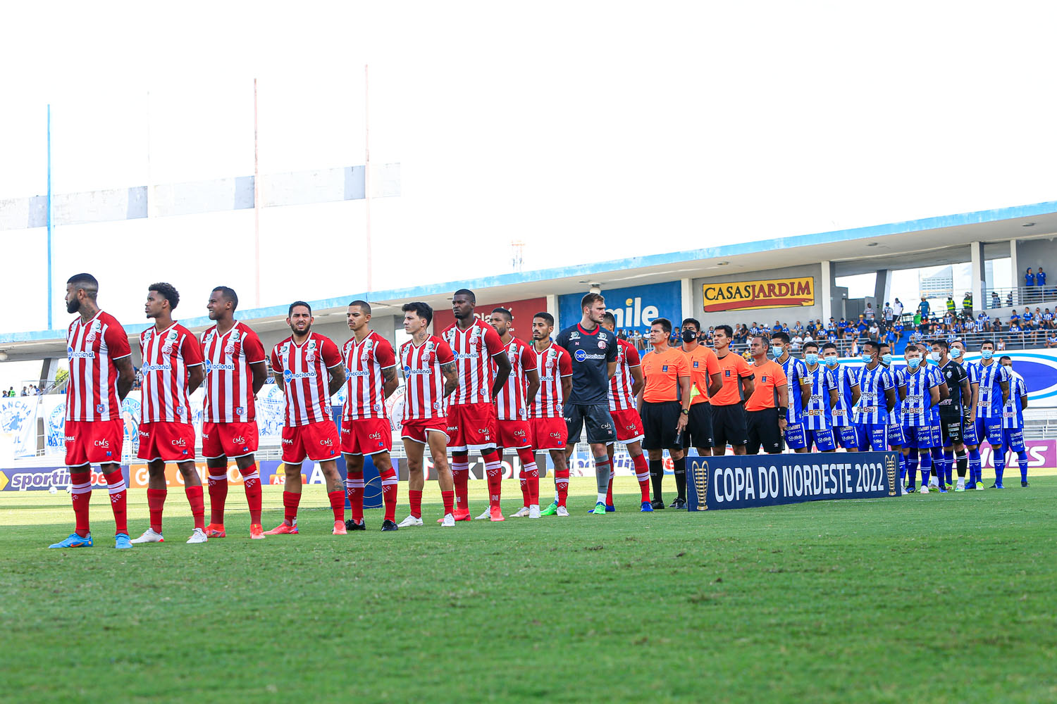 CSA vence o Náutico e encosta no Fortaleza, líder da Copa do Nordeste: 3 a 1