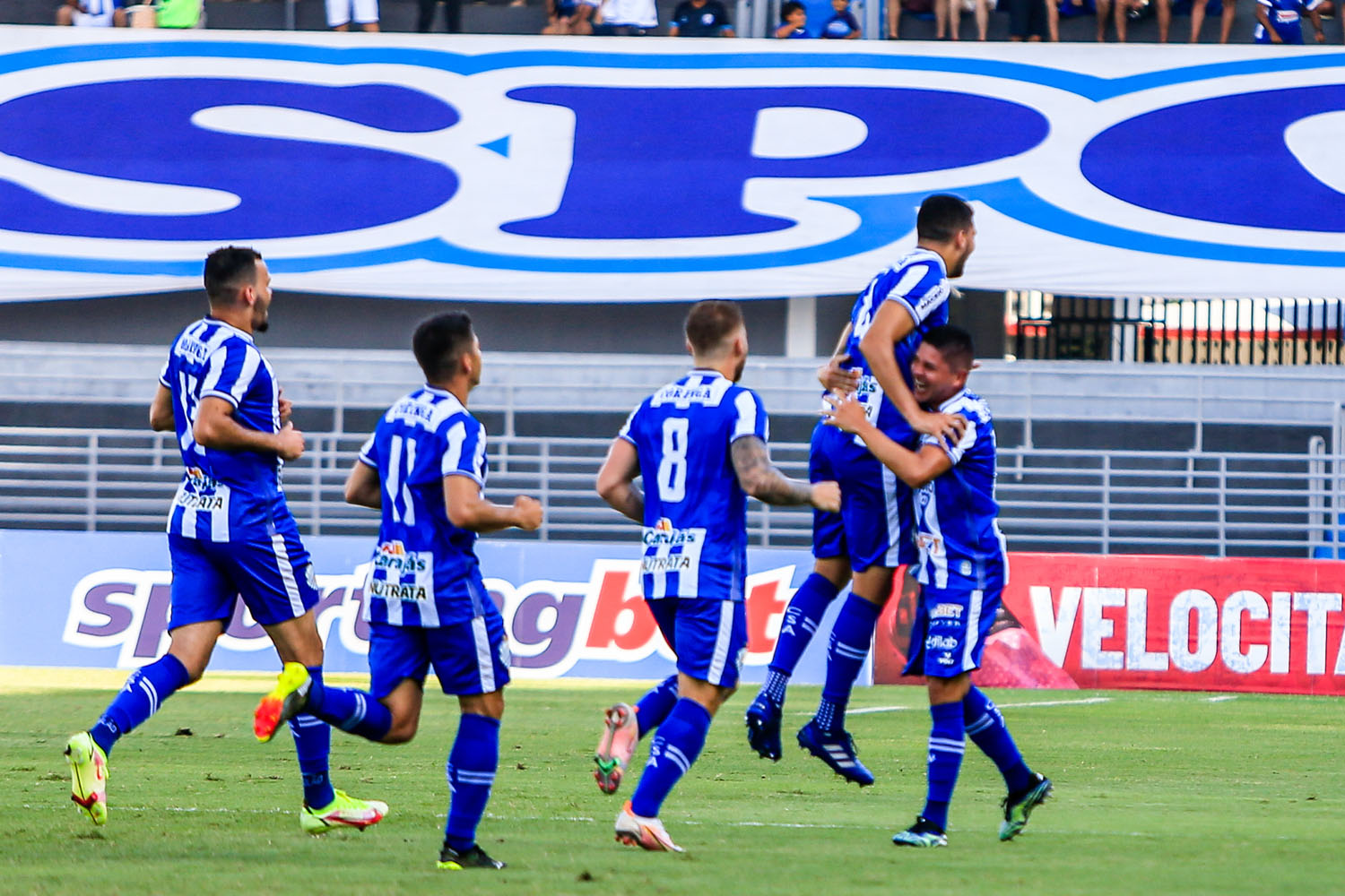 CSA vence o Náutico e encosta no Fortaleza, líder da Copa do Nordeste: 3 a 1
