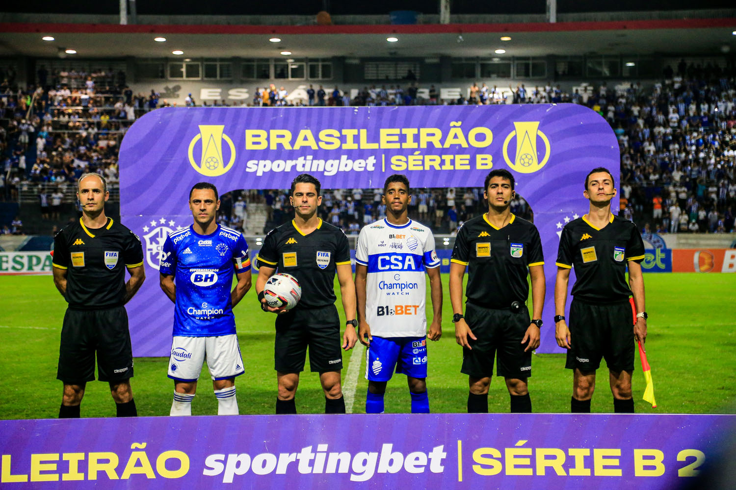CSA reage no 2º tempo e arranca empate com o líder Cruzeiro, no Rei Pelé: 1 a 1