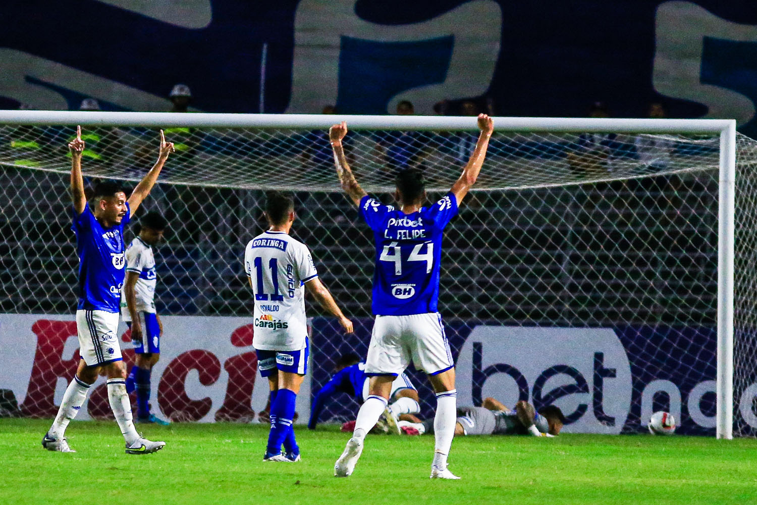 CSA reage no 2º tempo e arranca empate com o líder Cruzeiro, no Rei Pelé: 1 a 1