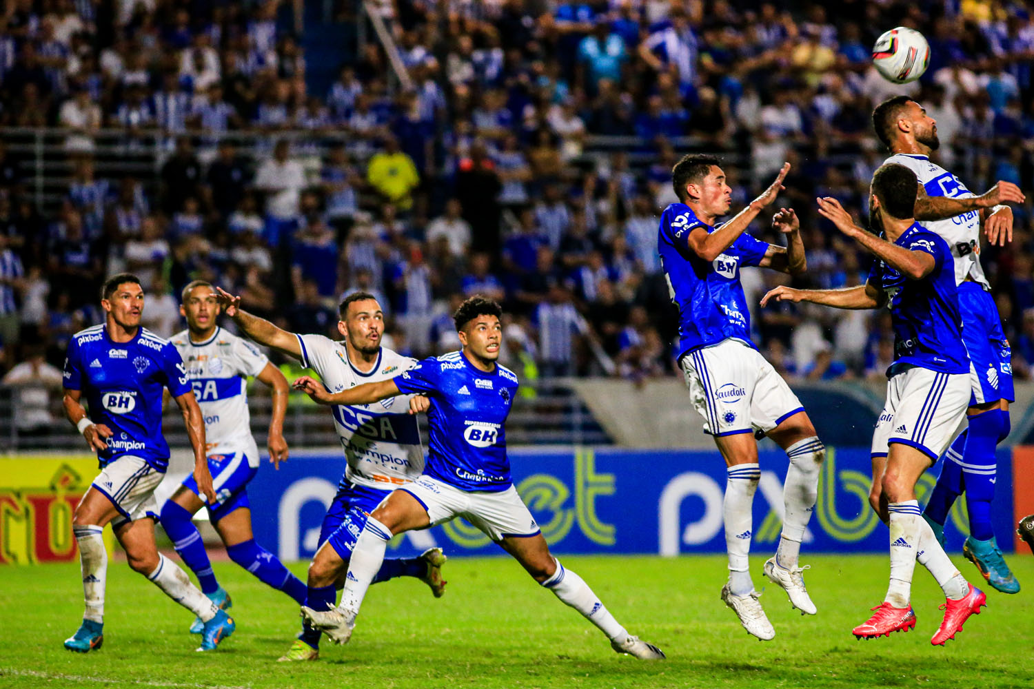 CSA reage no 2º tempo e arranca empate com o líder Cruzeiro, no Rei Pelé: 1 a 1