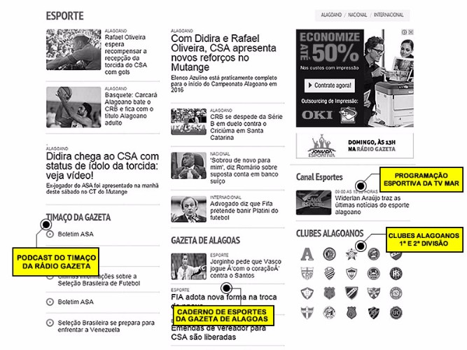 No aniversário de 20 anos do portal de notícias pioneiro em Alagoas, a equipe de desenvolvimento rec