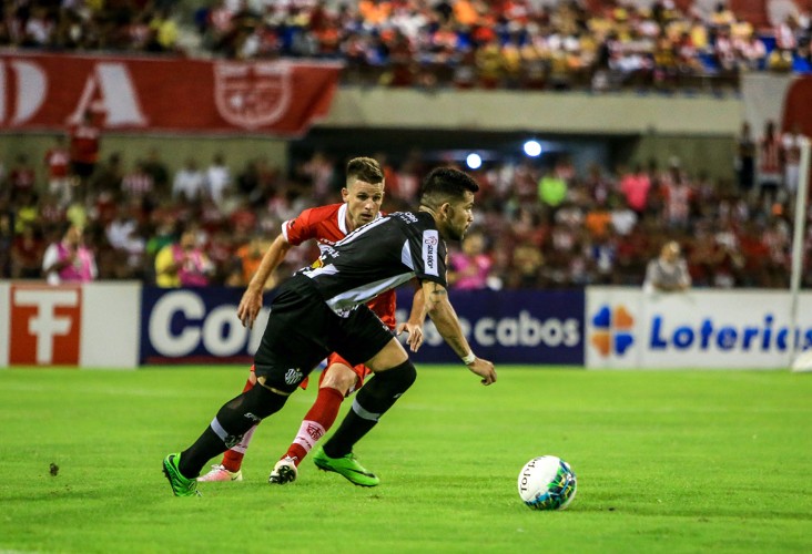 CRB e Tupi se enfrentaram no Estádio Rei Pelé