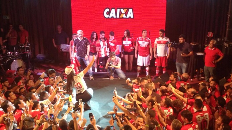 CRB apresentou o uniforme para a temporada 2017