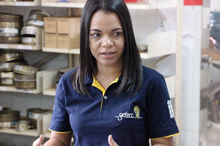 Professora Sheila Marques, do curso de Engenharia Civil do Ifal de Palmeira dos Índios