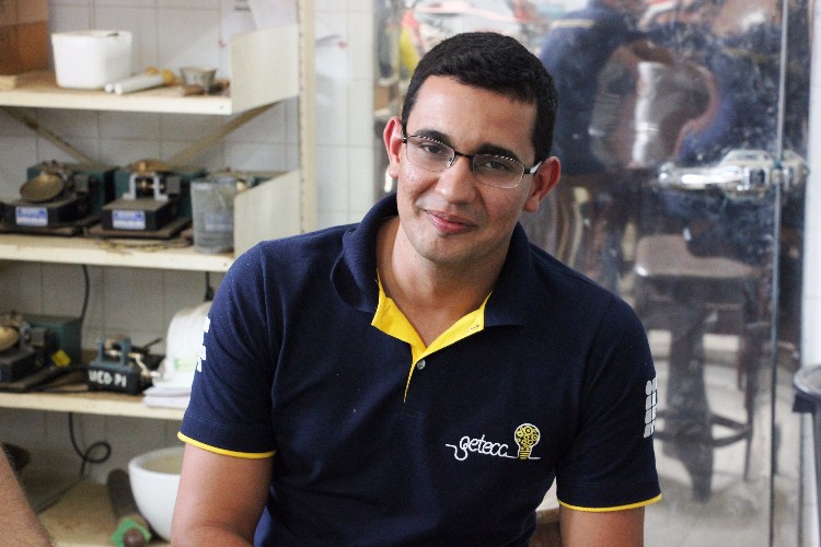 Pesquisador Thannys Nascimento, de 23 anos
